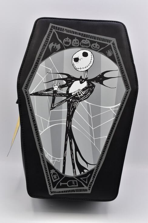Disney Handbags - Vintage 12" Coffin 2003 Nightmare Before Christmas mini backpack Disney